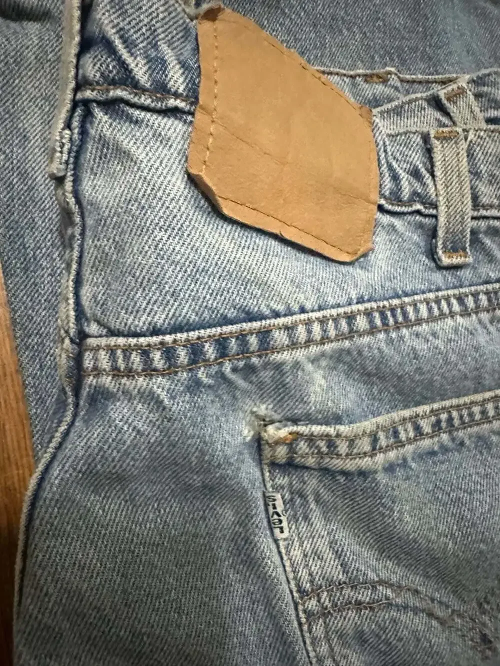 Levi's 90s 501 Jeans Men's White Tab